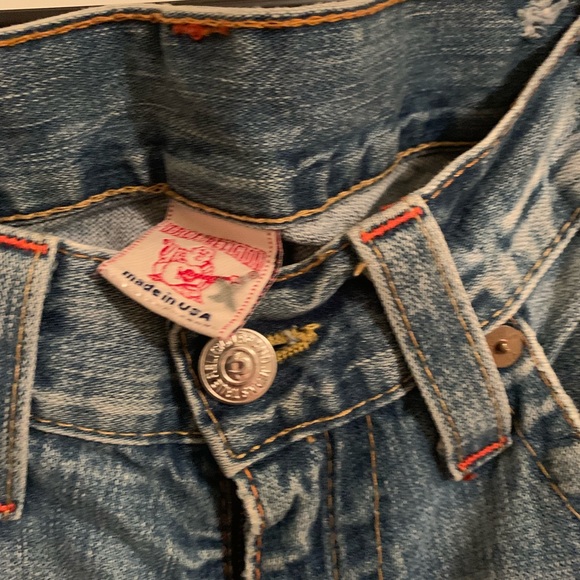 True Religion jeans size 32/33 - Picture 2 of 4